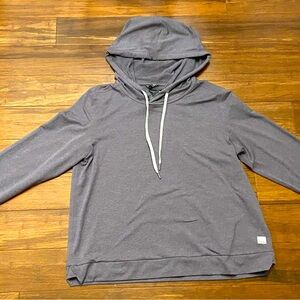Vuori Small Heather Sawyer Halo Essential Hoodie